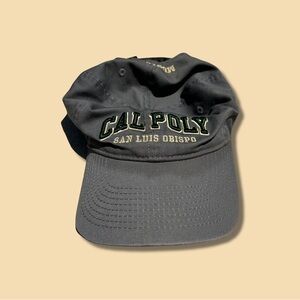 Dark Grey Cal Poly San Luis Obispo Adjustable Hat